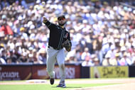 Eugenio Suarez has struggled for the Diamondbacks so far (Imagn)